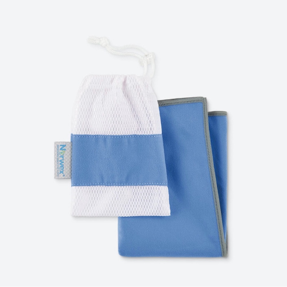 Norwex Active Towel With Mesh Bag - Small